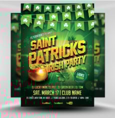 Saint Patricks Day Flyer v1