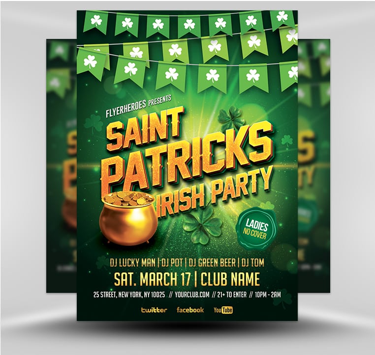 Saint Patricks Day Flyer v1