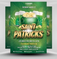 St. Patrick’s Flyer 2.2019