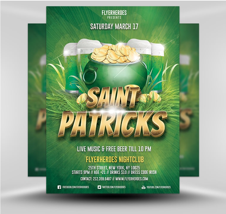 St. Patrick’s Flyer 2.2019