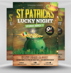 Saint Patricks Day Flyer v2
