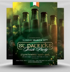 St. Patrick’s Day Flyer 3.2019