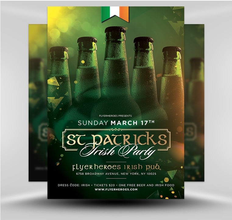 St. Patrick’s Day Flyer 3.2019