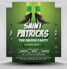 Saint Patricks Day Flyer v3