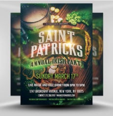 Saint Patricks Flyer 5.2019