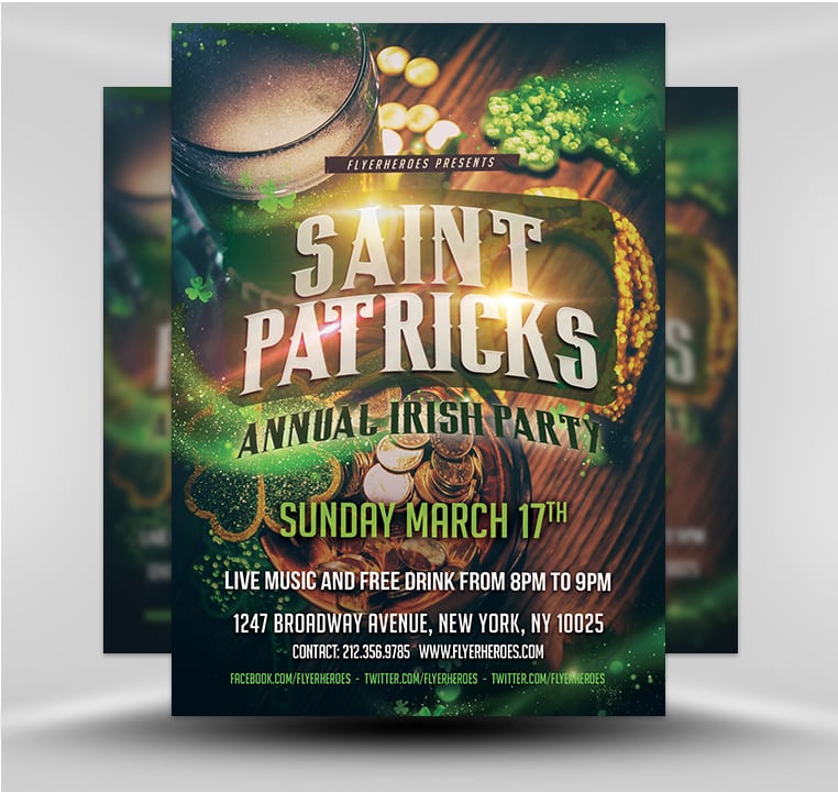 Saint Patricks Flyer 5.2019