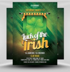 Saint Patricks Day Flyer v5