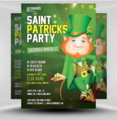 Saint Patricks Day Flyer v6