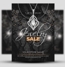 Sale Jewelry flyer 1