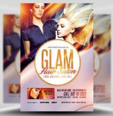 Salon Flyer