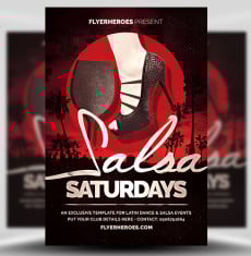 Salsa Flyer