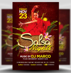Salsa Nights Flyer