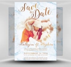 6 Design Inspiration Tips For When You're Feeling Uninspired | Save the Date Flyer | FlyerHeroes.com