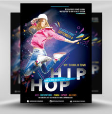 School Dance Flyer 4