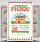 School’s Out Picnic Flyer
