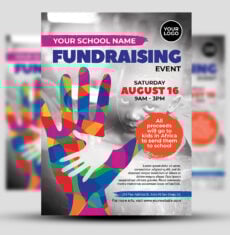 School Fundraising Flyer 1