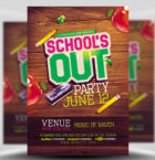 School's Out Flyer