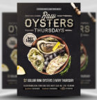 Seafood Thursday Flyer