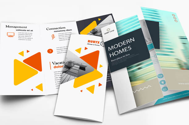 consider flyer fold