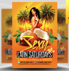 Sexy Latin Tuesdays Flyer