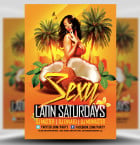 Sexy Latin Tuesdays Flyer