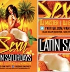 Sexy Latin Tuesdays Flyer