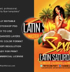 Sexy Latin Tuesdays Flyer