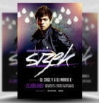 Sizek DJ Flyer