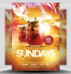 Sizzlin’ Sundays Flyer