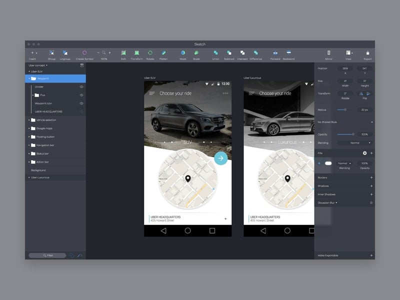 5 Photoshop Design Alternatives | Sketch App | FlyerHeroes.com
