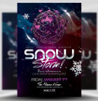 Snow Storm Flyer