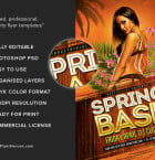 Spring Bash Flyer 2