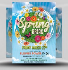 Spring Break Flyer 01