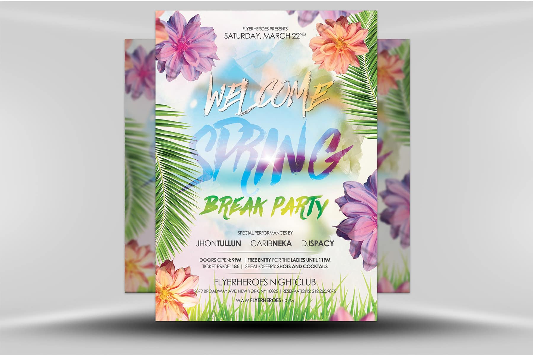 Spring Break Flyer 2