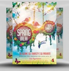Spring Break Flyer 04