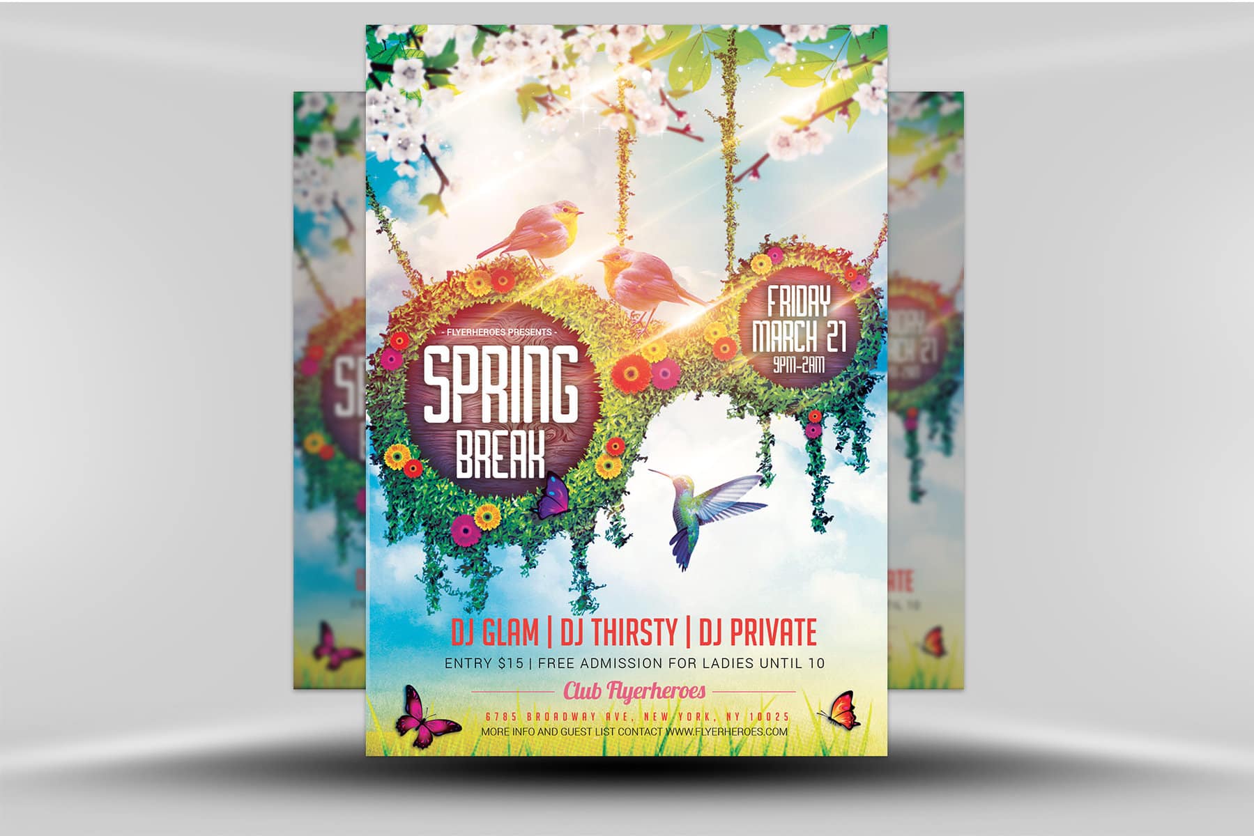 Spring Break Flyer 04