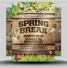 Spring Break Flyer 05