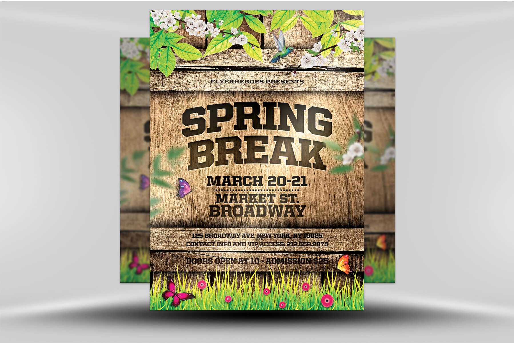 Spring Break Flyer 05