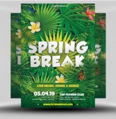 Spring Break Flyer 06
