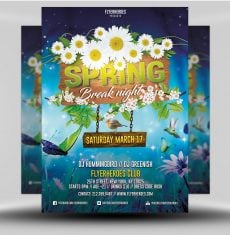 Spring Break Flyer 07