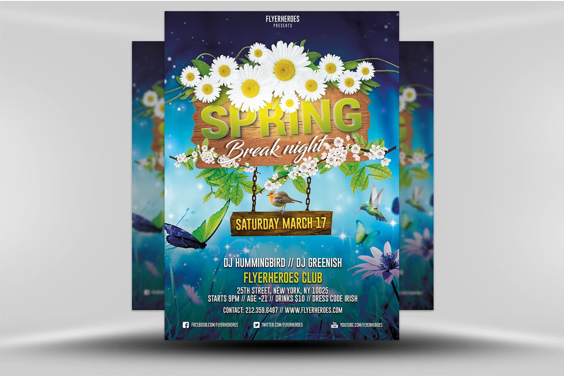 Spring Break Flyer 07