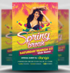 Spring Break Flyer 2017