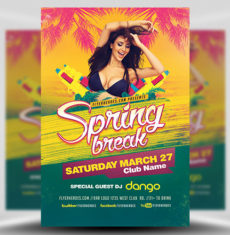 Spring Break Flyer 2017