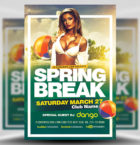 Spring Break 2017 Flyer