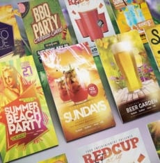Spring Cleaning Flyer Bundle 2017