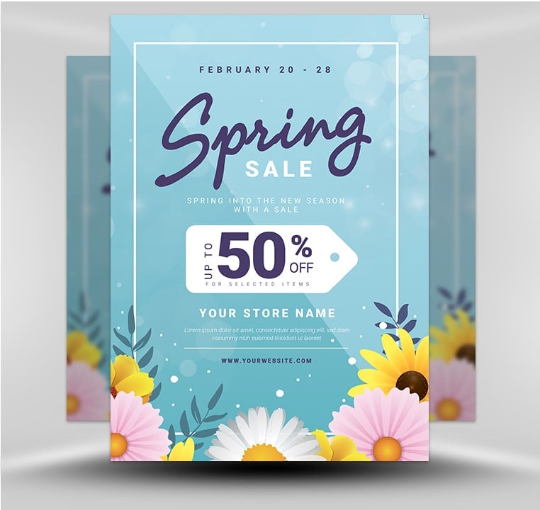 Spring Sale Flyer v2