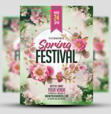 Spring Festival Flyer 2