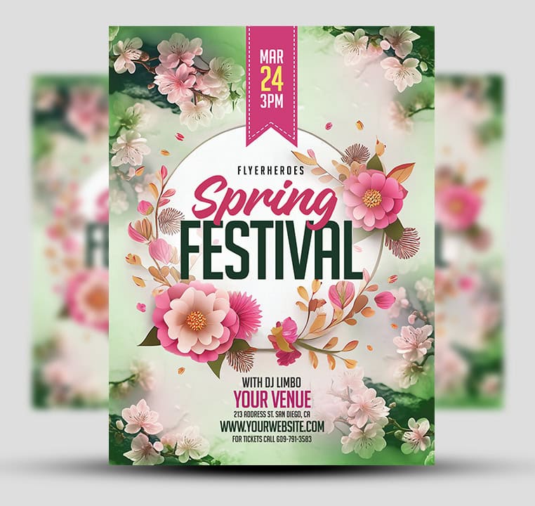 Spring Festival Flyer 2