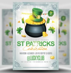 St. Patrick’s Celebrations Flyer 2