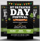 St. Patrick’s Day Festival Flyer